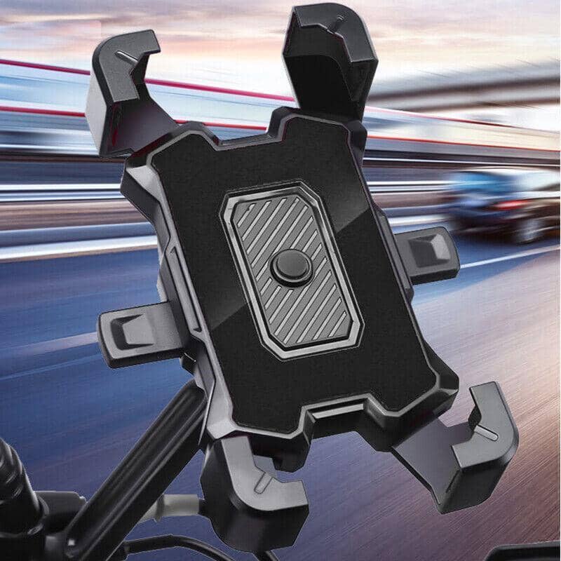 Bike Phone Mount Holder with Adjustable Bracket for Bicycle and Motorcycle - view 4