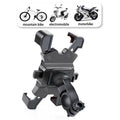 Bike Phone Mount Holder with Adjustable Bracket for Bicycle and Motorcycle - view 5