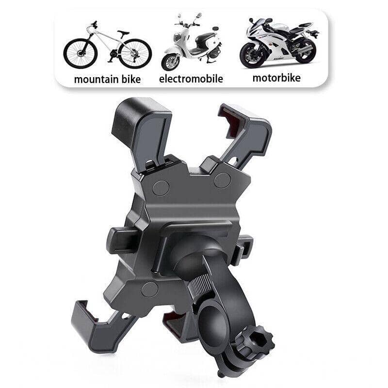 Bike Phone Mount Holder with Adjustable Bracket for Bicycle and Motorcycle - view 5