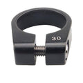 Bike Seatpost Clamp 30mm - Screw Lock for MTB, Balance Bike and Fixed-Gear - view 2