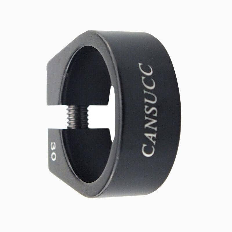 Bike Seatpost Clamp 30mm - Screw Lock for MTB, Balance Bike and Fixed-Gear - view 4
