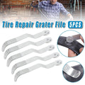 Bike Tyre Repair Kit Inner Tube Patch Tool Set with File, Knife and Prying Tools, Pack of 5