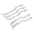 Bike Tyre Repair Kit Inner Tube Patch Tool Set with File, Knife and Prying Tools, Pack of 5 - view 2