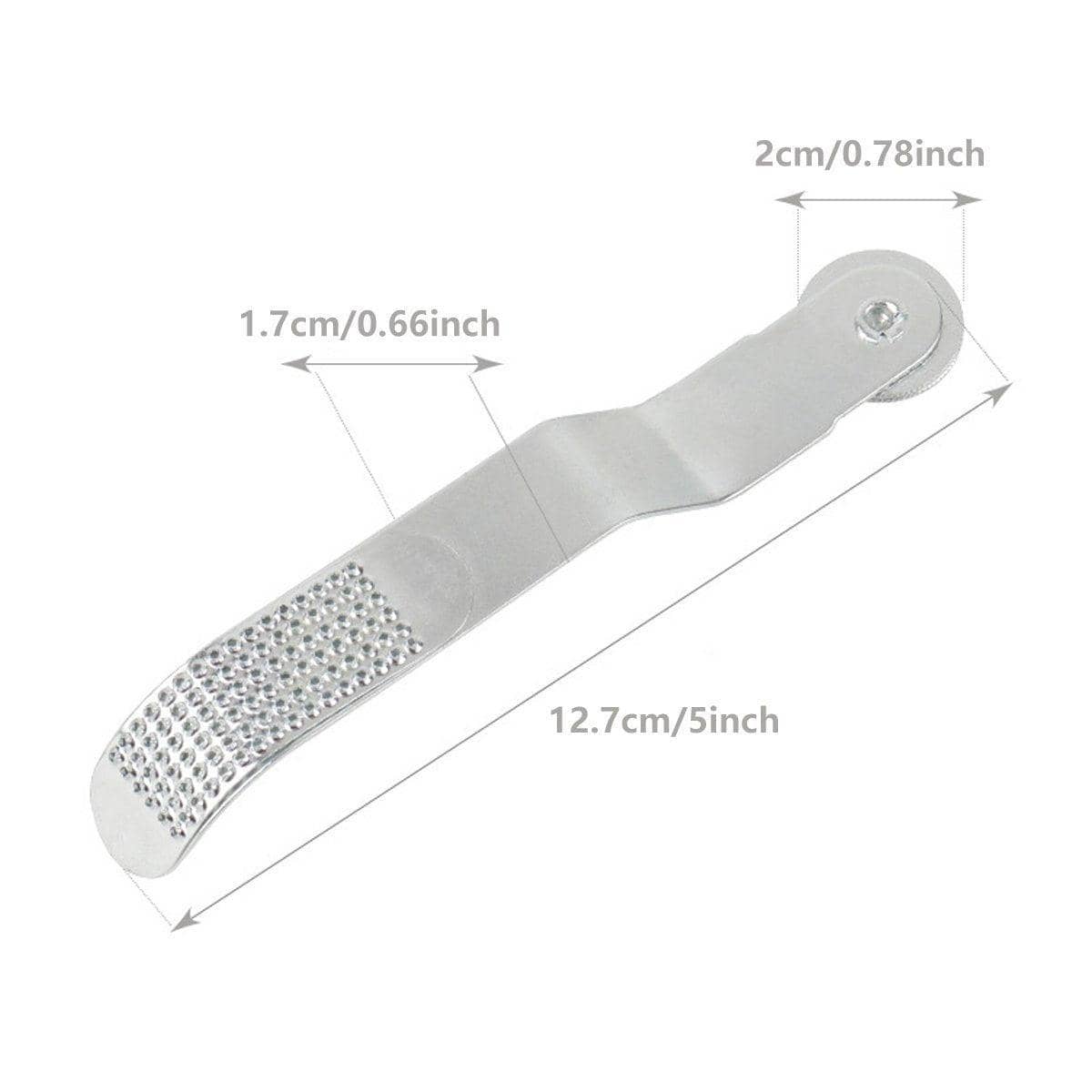 Bike Tyre Repair Kit Inner Tube Patch Tool Set with File, Knife and Prying Tools, Pack of 5 - view 3