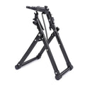 Bike Wheel Truing Stand with Foldable Frame and Precision Adjustment - view 2
