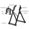 Bike Wheel Truing Stand with Foldable Frame and Precision Adjustment - view 4