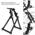 Bike Wheel Truing Stand with Foldable Frame and Precision Adjustment - view 5
