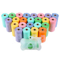 Biodegradable Dog Poop Bags Pack of 24 Rolls with 360 Bags - view 2