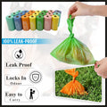 Biodegradable Dog Poop Bags Pack of 24 Rolls with 360 Bags - view 4