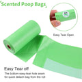 Biodegradable Dog Poop Bags Pack of 24 Rolls with 360 Bags - view 5