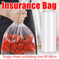 Biodegradable Perforated Roll Food Storage Bags, Pack of 2 Rolls