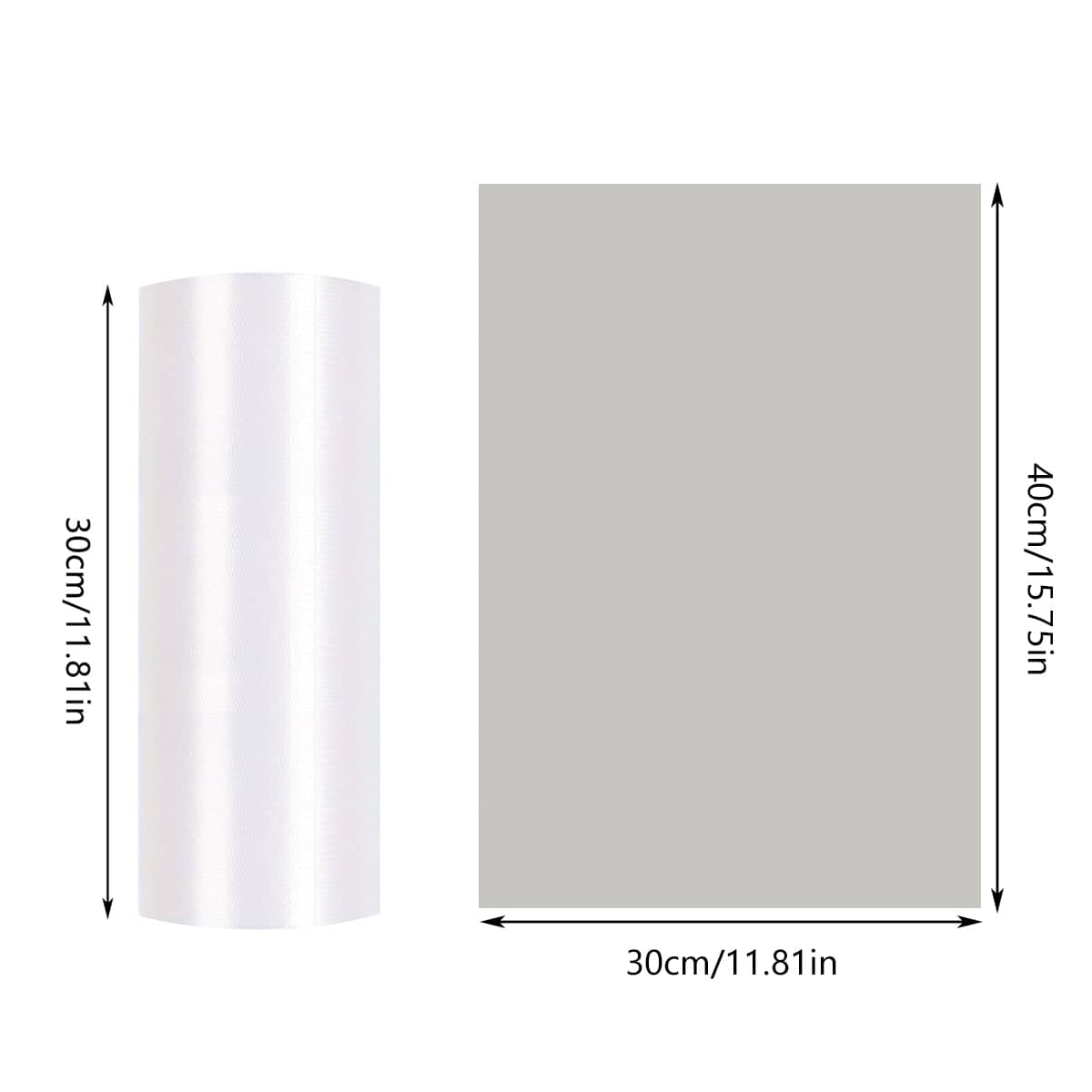 Biodegradable Perforated Roll Food Storage Bags, Pack of 2 Rolls - view 3
