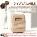Biodegradable Pulp Soap Packaging Box Set of 10 with Front Window, Natural Kraft - view 4
