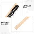 Bird Cage Cleaning Tool Set of 2 with Bamboo Brush and Stainless Steel Fork - view 5