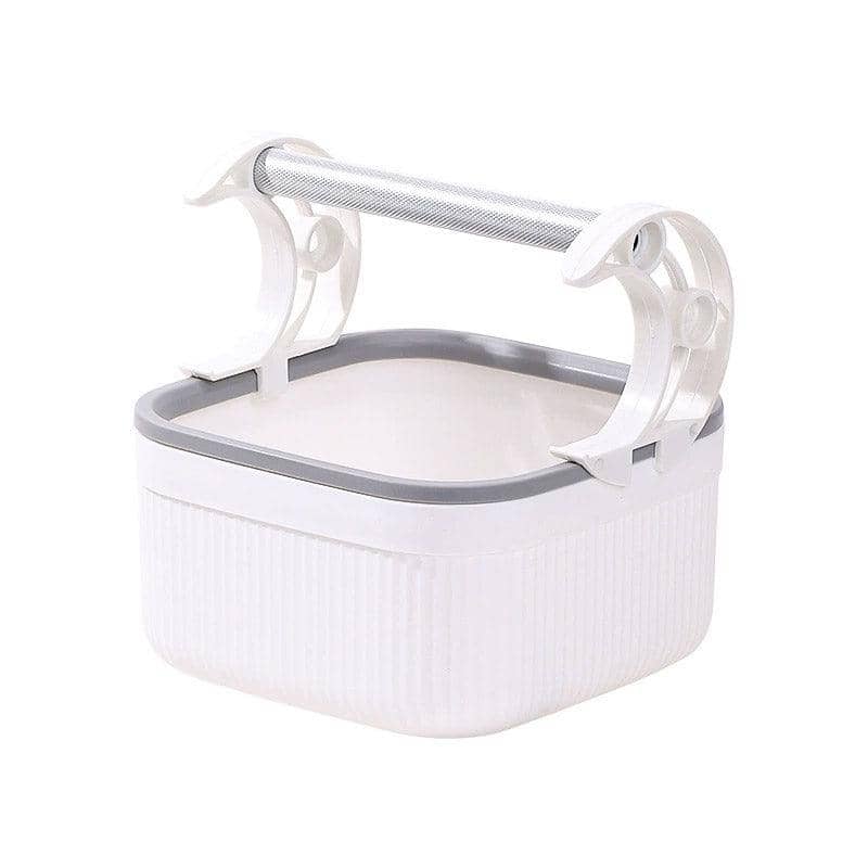Bird Desktop Perch Stand with Aluminium Rod and Removable Waste Box - view 2