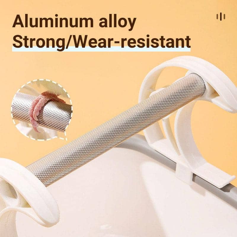 Bird Desktop Perch Stand with Aluminium Rod and Removable Waste Box - view 4