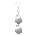 Bird Deterrent Reflector Mirrors, Pack of 8 - Owl Hanging