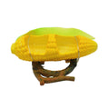 Bird Feeding Bowl with Cage Clamp - Corn