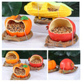 Bird Feeding Bowl with Cage Clamp - Pomegranate - view 5