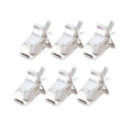 Bird Food Clips Stainless Steel, Pack of 6 - view 2