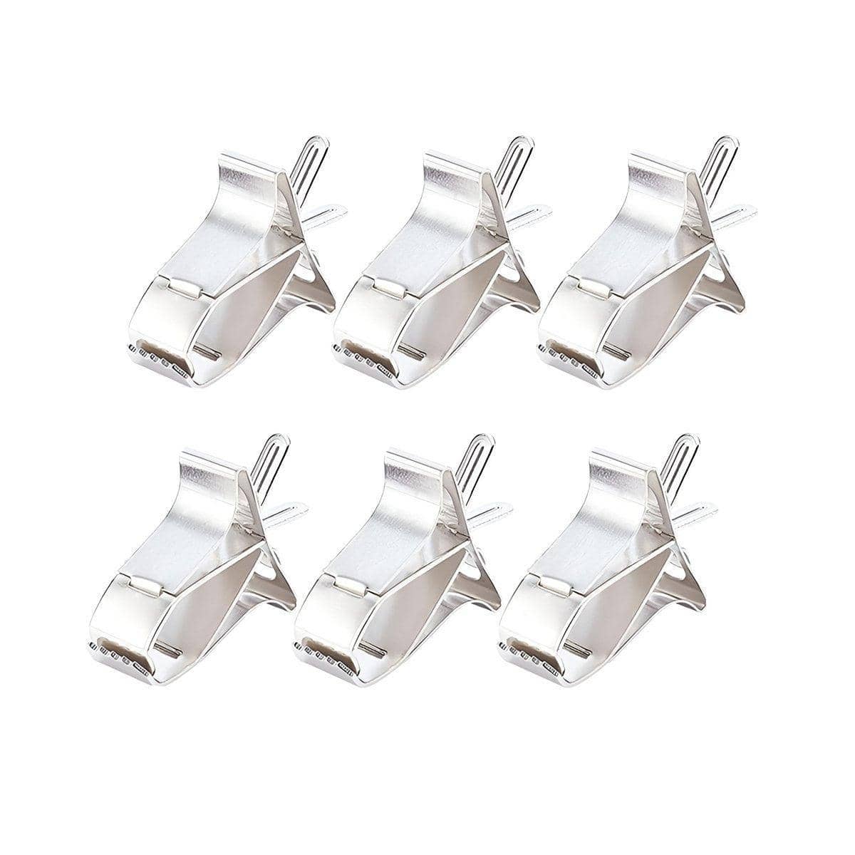 Bird Food Clips Stainless Steel, Pack of 6 - view 2