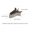 Bird Food Clips Stainless Steel, Pack of 6 - view 3
