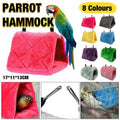 Bird Hammock Hanging Hut, 17 x 11 x 13 cm - Yellow - view 2