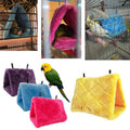 Bird Hammock Hanging Hut, 17 x 11 x 13 cm - Yellow - view 5