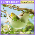 Bird Nest Hammock, Space Capsule Design, 21 x 14 x 19cm