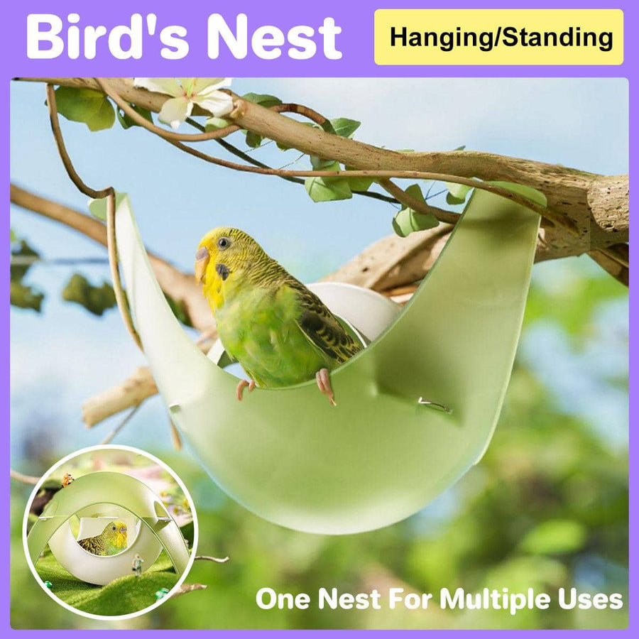 Bird Nest Hammock, Space Capsule Design, 21 x 14 x 19cm