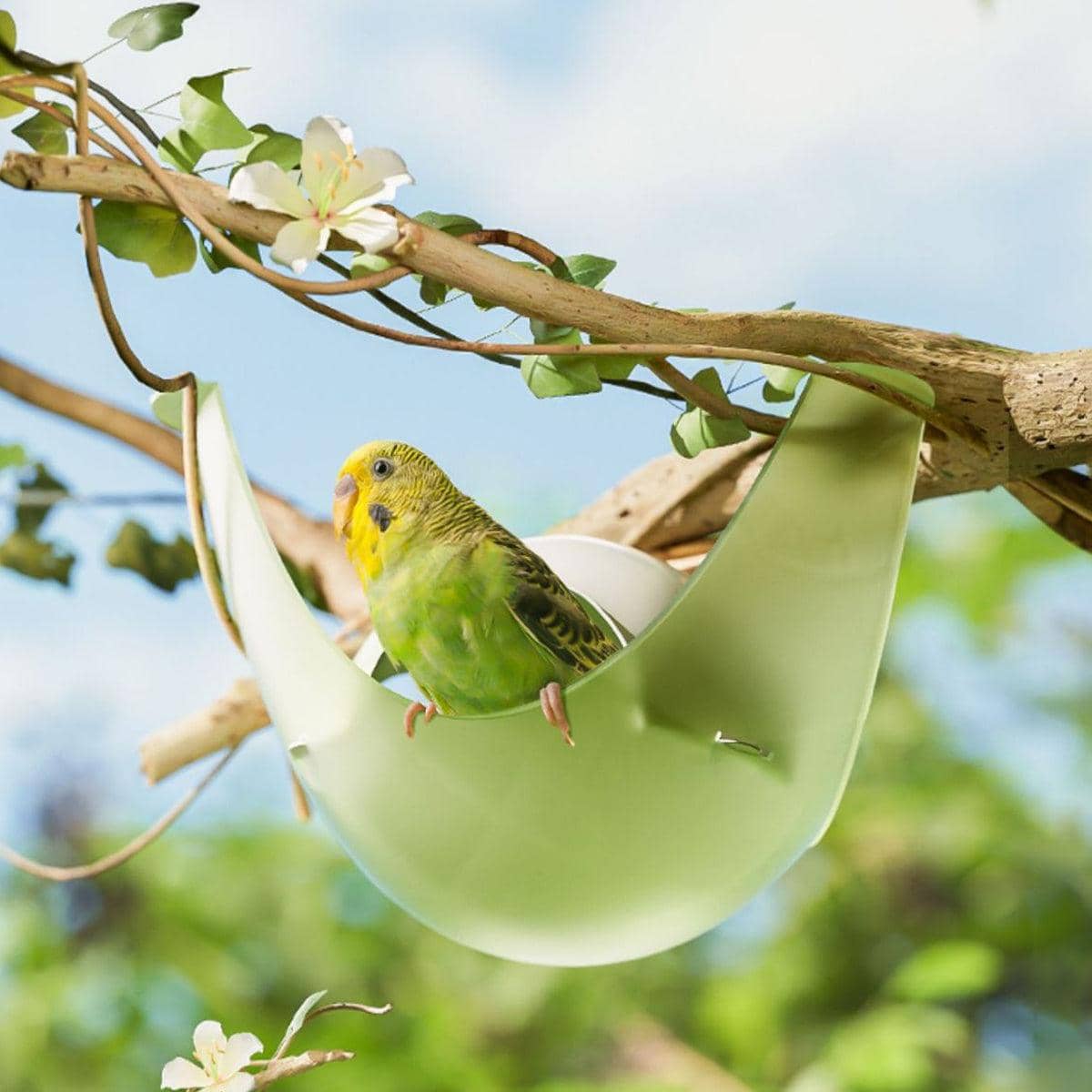 Bird Nest Hammock, Space Capsule Design, 21 x 14 x 19cm - view 4
