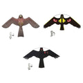 Bird Repelling Kite for Gardens and Orchards - Black Crow Design - view 3