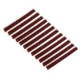 Bird Spikes Fence and Ledge Deterrent Strips - Brown, Pack of 12 - view 2