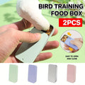 Bird Training Food Boxes with Sliding Covers, Pack of 2 - Pink - view 2