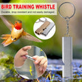 Bird Training Whistle with Keychain Attachment - Gold - view 2