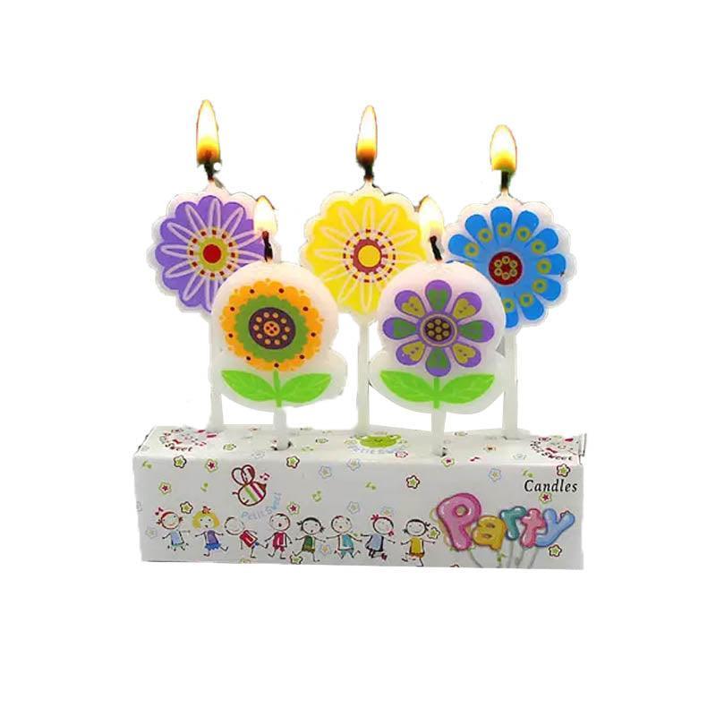 Birthday Girl Cake Candle - Lettered Candle - view 6