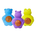 Bite Resistant Dog Chew Toy with Biscuit - Blue - view 3