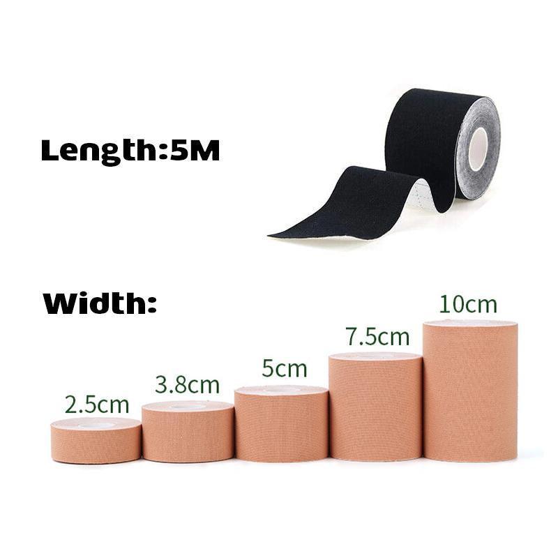 Black Adhesive Breast Lift Tape for Women - 5 cm x 5 m - view 5