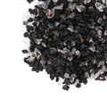 Black and White Aquarium Gravel Fish Tank Bottom Stones for Landscaping