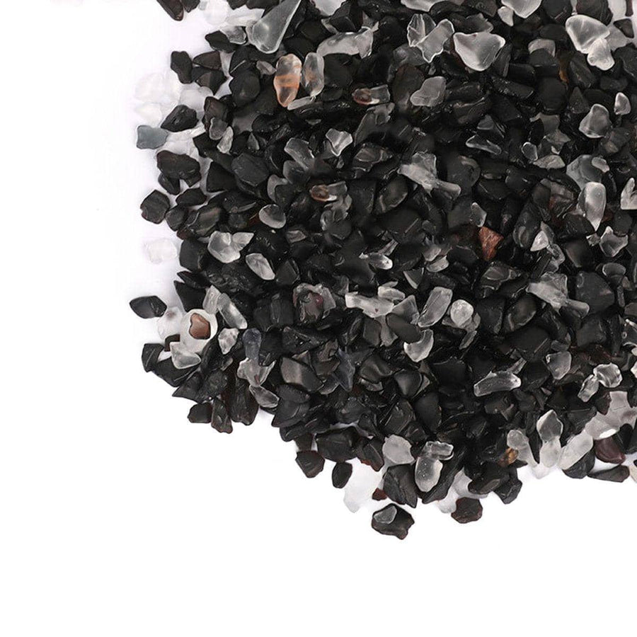 Black and White Aquarium Gravel Fish Tank Bottom Stones for Landscaping
