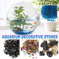 Black and White Aquarium Gravel Fish Tank Bottom Stones for Landscaping - view 2