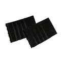 Black Bobby Pins Hair Grips for Salon and Dance, 40 Pack - Long Wave Clip