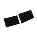 Black Bobby Pins Hair Grips for Salon and Dance, 40 Pack - Short Flat Clip