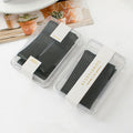Black Bobby Pins Hair Grips for Salon and Dance, 40 Pack - Short Flat Clip - view 4