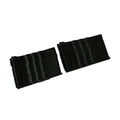 Black Bobby Pins Hair Grips for Salon and Dance, 40 Pack - Short Wave Clip