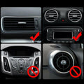 Black Car Air Vent Cup Holder, Clip-On Drink Holder for Cans and Bottles - view 4