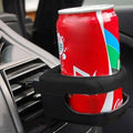 Black Car Air Vent Cup Holder, Clip-On Drink Holder for Cans and Bottles - view 5