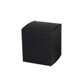 Black Cardboard Gift Boxes, Set of 20 for Shipping and Storage - 9 x 9 x 9 cm