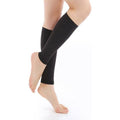 Black Compression Calf Socks, Leg Support Sleeve - 1 Pair - view 4