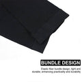 Black Compression Calf Socks, Leg Support Sleeve - 1 Pair - view 5